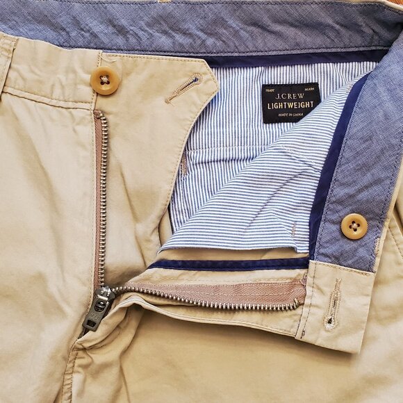J. Crew Lightweight Urban Slim Cotton Pants - Picture 4 of 11